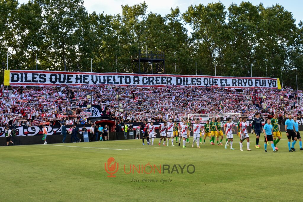 Vallecas entonio el rayo fui yo