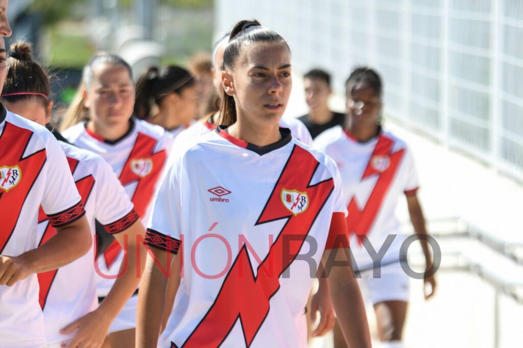 Iris abandona el Rayo Femenino tras 18 años en el club 2 Iris