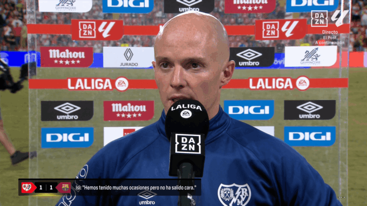 Isi declas rayo barcelona