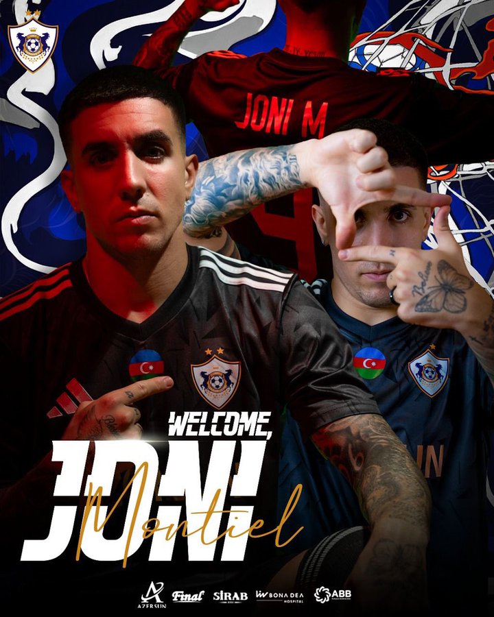 El Rayo, uno de los tres equipos de LaLiga que no ha vendido en este mercado 3 Joni Montiel Qarabag