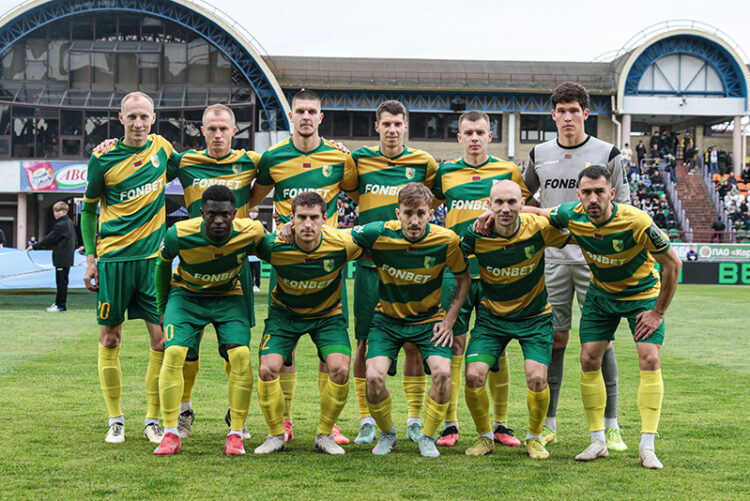 Fuente: Web oficial del Neman Grodno