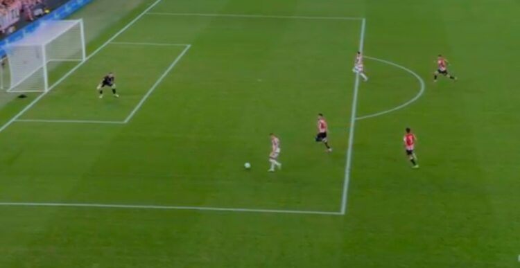 Ocasion de frutos athletic