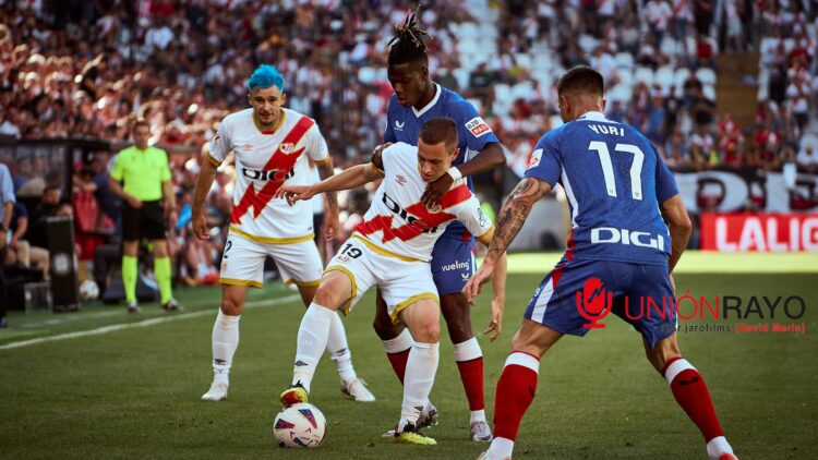 El Rayo buscará vencer al Athletic a domicilio por 5ª vez en su historia 1 precedentes Rayo-Athletic