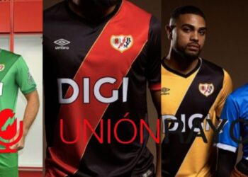Umbro camisetas portero Rayo