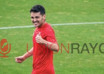 Camello entrenamiento Rayo