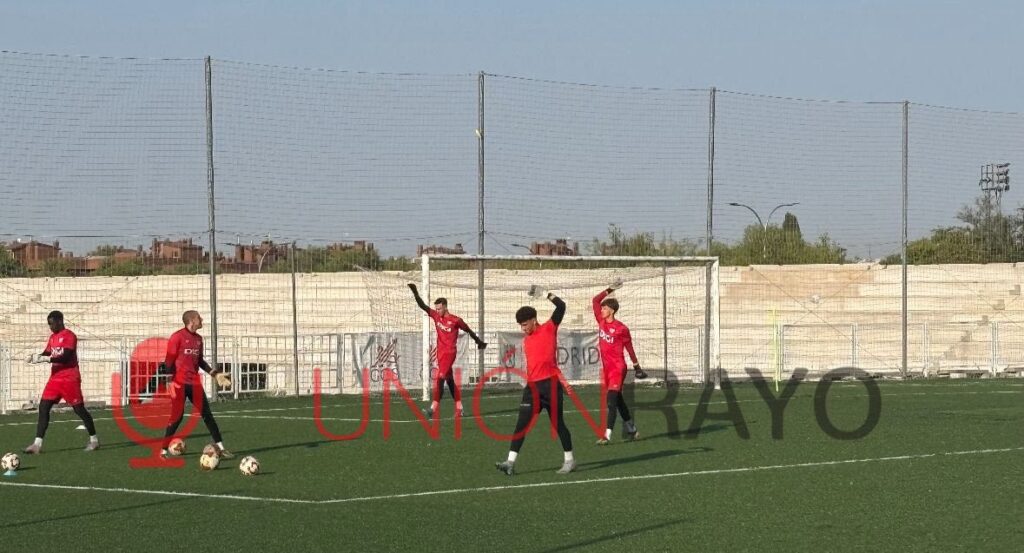 Pappas Rayo portero cantera