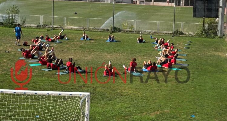 Camello entrenamiento Rayo