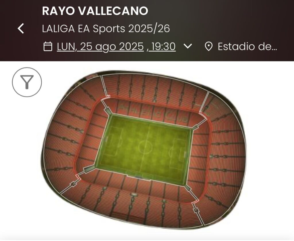 entradas Athletic Club de Bilbao Rayo