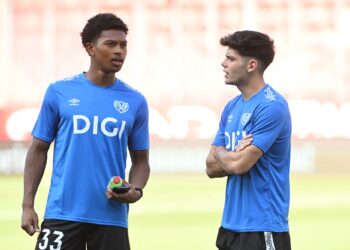 Fran Pérez y Jozhua Vertrouwd