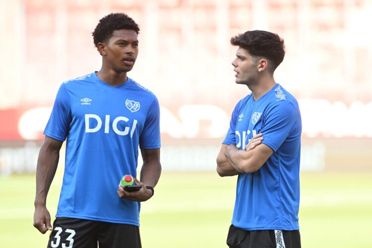 Fran Pérez y Jozhua Vertrouwd