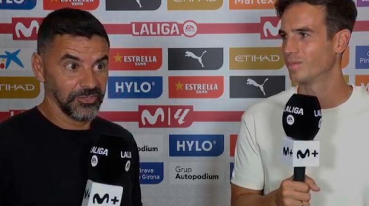 Míchel: "Han puesto el nombre del Rayo en Europa, como vallecano me siento orgulloso" 1 Míchel Íñigo Pérez