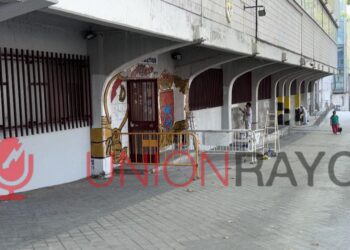 Pintan los exteriores del Estadio de Vallecas 4 exteriores Estadio de Vallecas