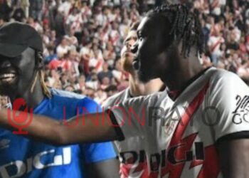 Pathé Ciss Nteka Rayo Vallecano