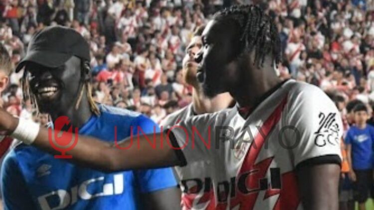 Pathé Ciss Nteka Rayo Vallecano