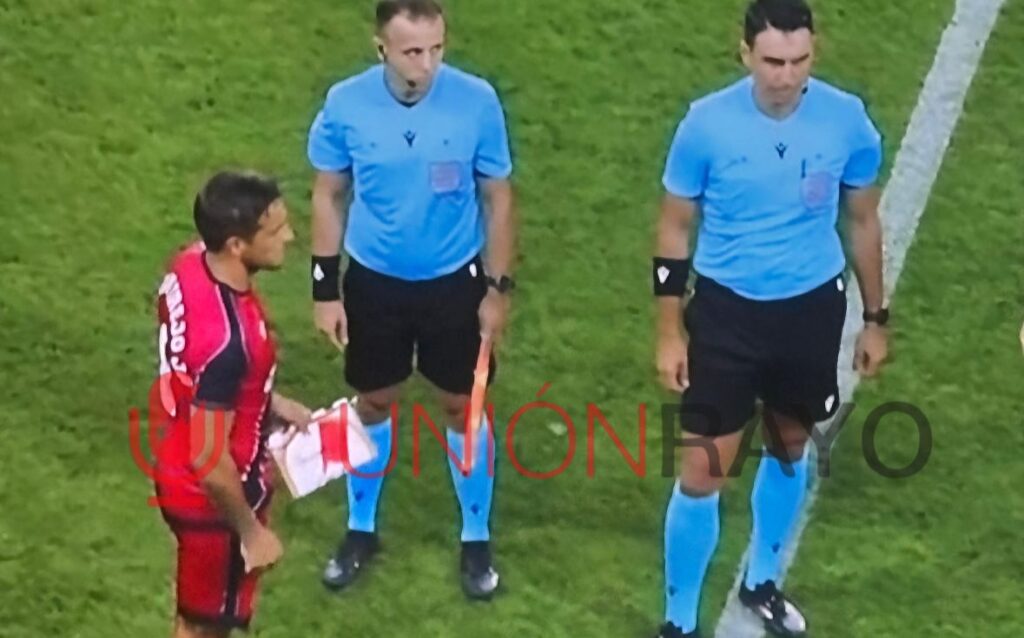 Óscar Trejo capitán Conference