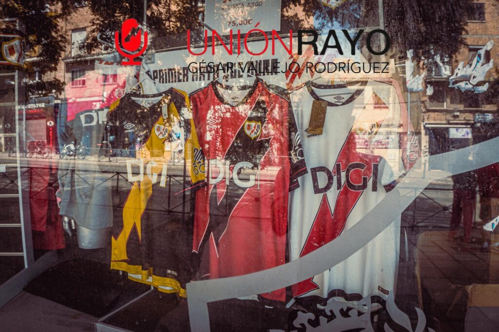 camisetas Rayo tienda