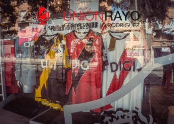 camisetas Rayo tienda