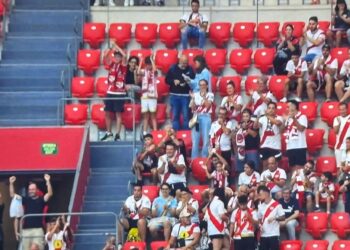 afición desplazamiento Rayo Athletic Bilbao San Mamés