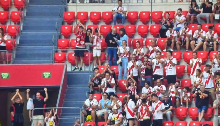 afición desplazamiento Rayo Athletic Bilbao San Mamés