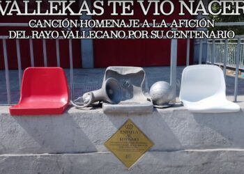 canción Vallekas te vio nacer