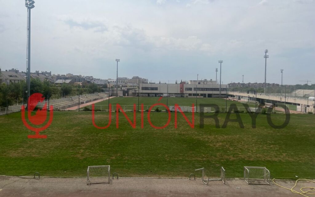 La plantilla del Rayo se plantó por el mal estado del césped de la Ciudad Deportiva 5 f411568d b41e 4ddc 896c 7b04a1382152