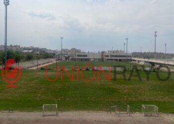 El césped de la Ciudad Deportiva es un problema