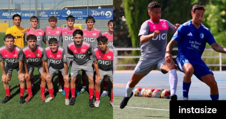 El Rayo B y el Juvenil A empiezan la pretemporada sin equipaciones oficiales 1 image 1 1