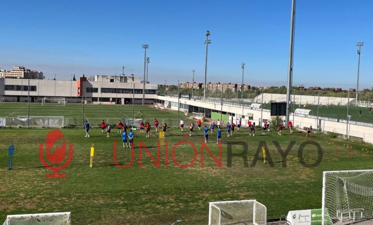 La plantilla del Rayo se plantó por el mal estado del césped de la Ciudad Deportiva 1 img 0609 1