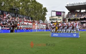 Afición Vallecas El Rayo Fui Yo