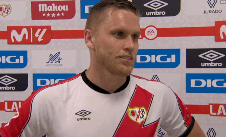 Alemao declas rayo celta