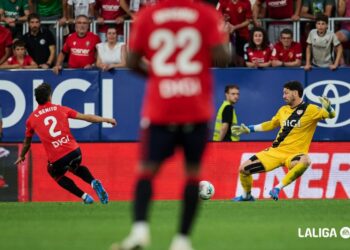 Areas marcaron rayo osasuna