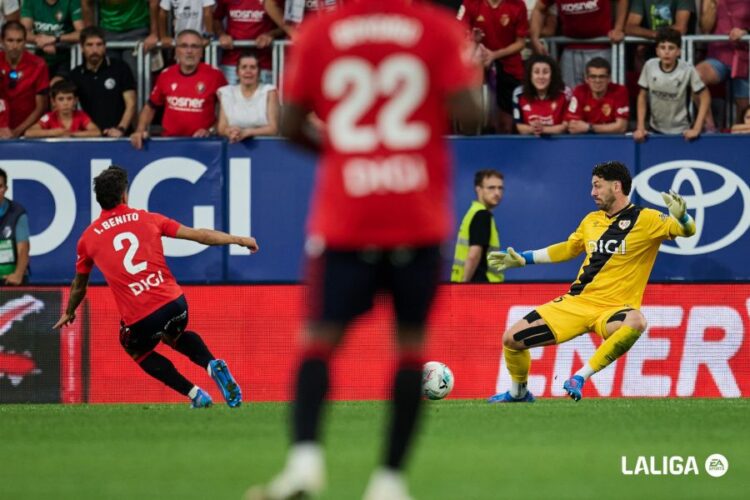 Areas marcaron rayo osasuna