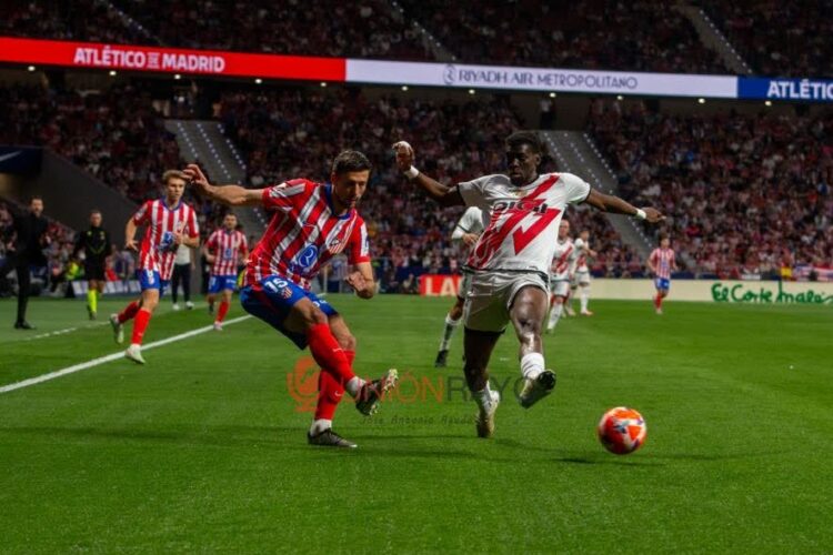 Bajas atletico rayo 2025-26