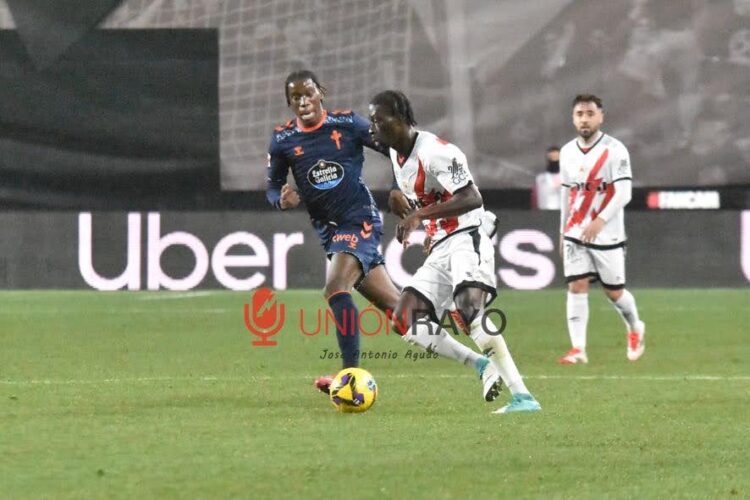 Bajas rayo celta 2025-26