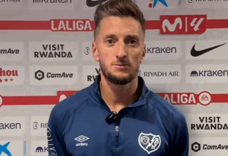 Balliu declas atletico rayo 2025-26