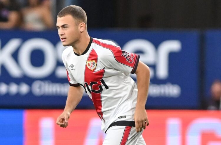 Becerra, tercer canterano que debuta con Iñigo Pérez 1 Becerra