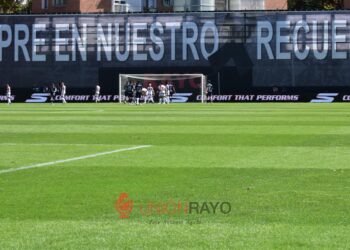 Buen estado cesped rayo-celta