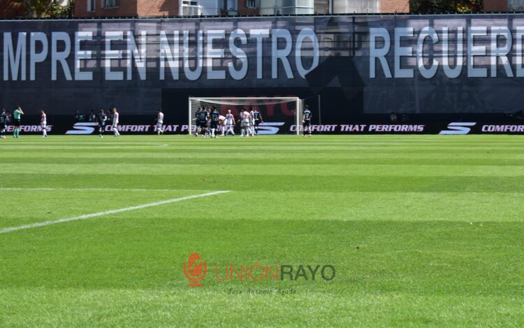 Buen estado cesped rayo-celta