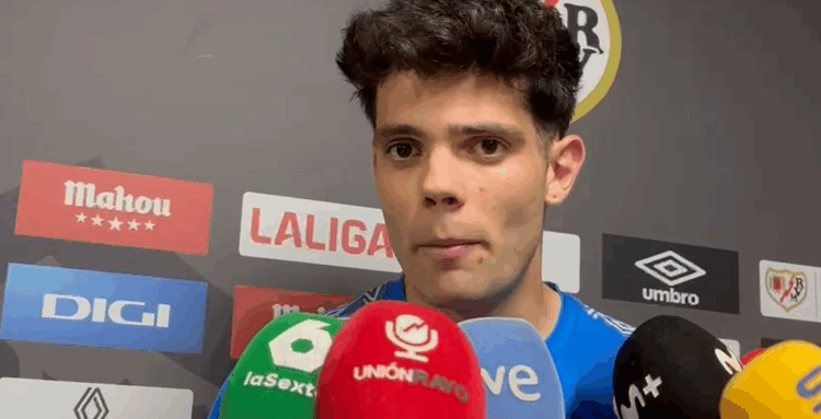 Fran Perez declas rayo barcelona