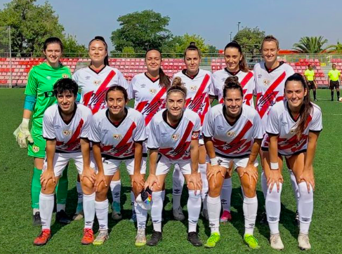 El Rayo Femenino arranca la liga el domingo 7 de septiembre a las 10h ante el Argual en la Ciudad Deportiva 1 Rayo Femenino