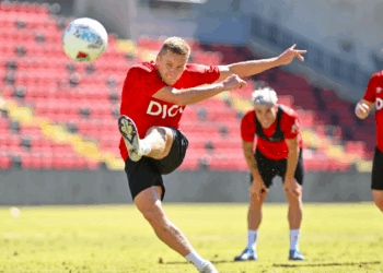 Alemão completa su primera sesión con el Rayo Vallecano