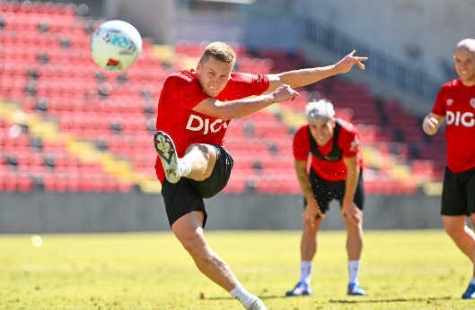 Alemão completa su primera sesión con el Rayo Vallecano