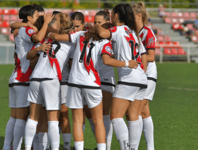 Previa Rayo Femenino y Juvenil A fin de semana 13-14 de septiembre 1 Rayo Femenino