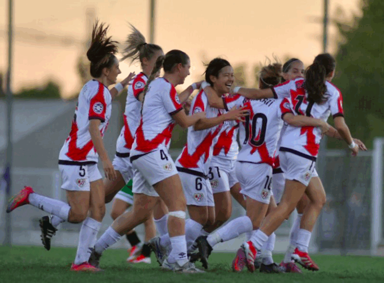 Horario segunda ronda de Copa de la Reina: Rayo Femenino VS Sport Extremadura CD 1 Rayo Femenino CF Pozuelo de Alarcón