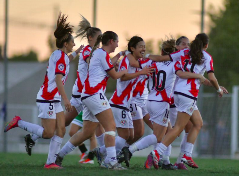 El Rayo Femenino supera la primera ronda de la Copa de la Reina tras eliminar al CF Pozuelo de Alarcón 3 Rayo Femenino CF Pozuelo de Alarcón