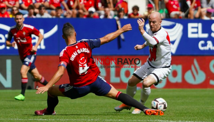 Osasuna vs Rayo Vallecano: horario y dónde verlo 1 Osasuna Rayo Isi