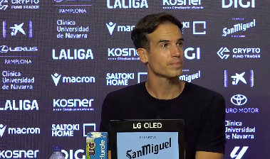 Íñigo Pérez Osasuna Rayo