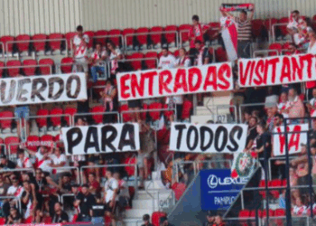 Rayo afición El Sadar