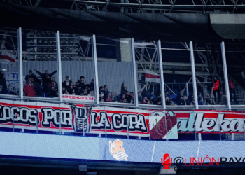 desplazamiento Rayo Real Sociedad afición