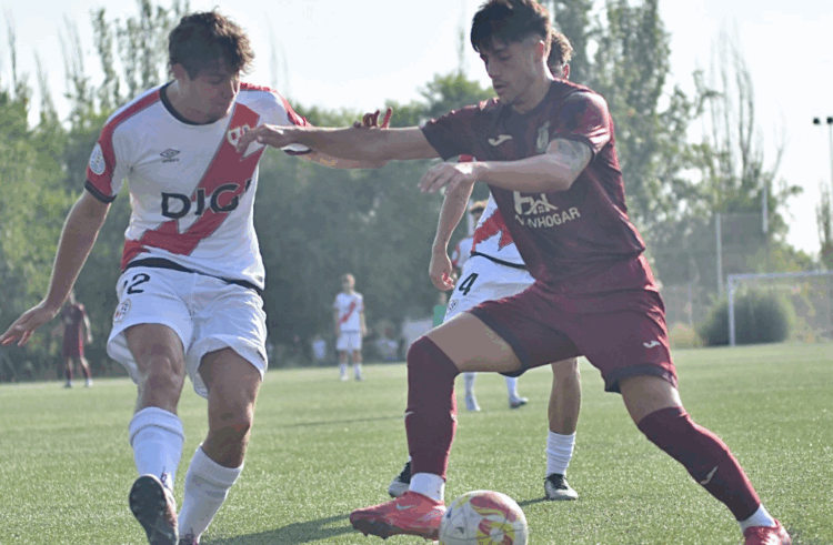 Beto, Pablo Sánchez, Yahya Bourjila y Hugo Castaño debutaron ante el Navalcarnero 1 Beto